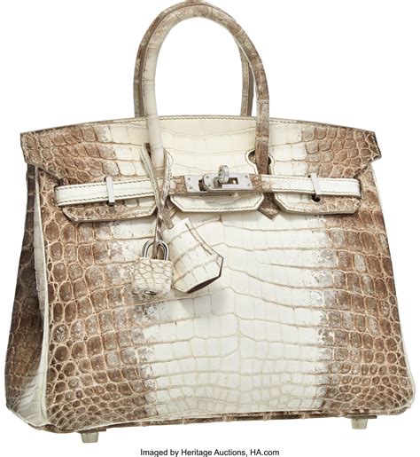 hermes birkin bag himalayan white crocodile preis|hermes birkin crocodile bag price.